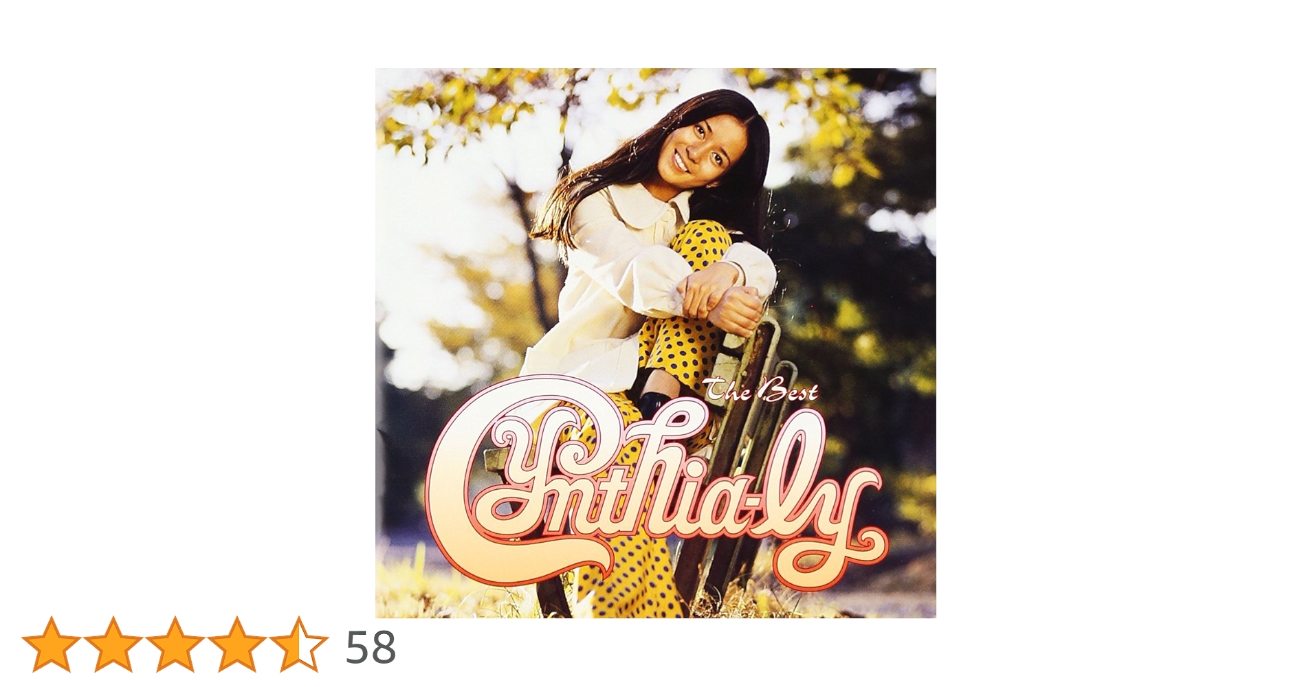 Amazon.co.jp: THE BEST~Cynthia-ly - 南沙織: ミュージック